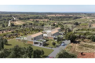 Zemljište 1.036 m², Buje - otvoren pogled na more
