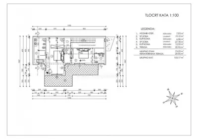 Villa 215 m², Marčana - quiet location and heated pool - 16