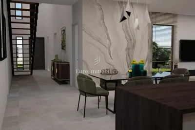 Villa 215 m², Marčana - quiet location and heated pool - 8