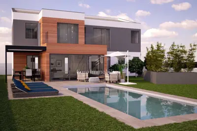 Villa 215 m², Marčana - quiet location and heated pool