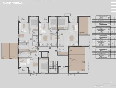 Stan 48,69 m², Poreč - novogradnja s liftom i terasom - 6