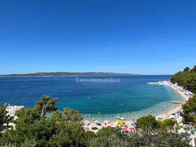 Apartments 38 and 43 m², Baška Voda - first row to the sea - 2