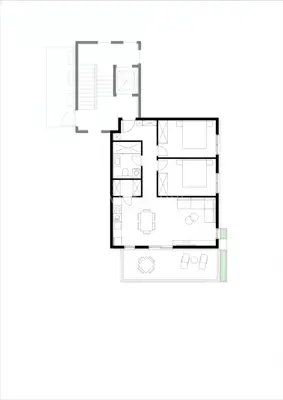 Stan 85 m², Seget Donji - pogled na more i veliki balkon - 20