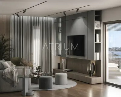 Stan 85 m², Seget Donji - pogled na more i veliki balkon - 19