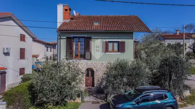 Buje, surrounding area, detached house with sea view! - 4
