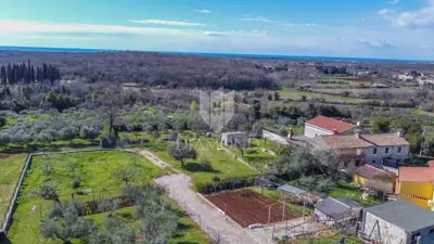 Buje, surrounding area, detached house with sea view! - 3