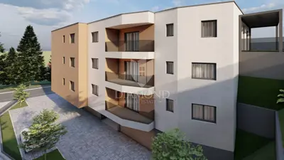 Stan, Kastav-Brestovice, dvosoban, lođa i podno grijanje - 4