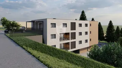 Stan, Kastav-Brestovice, dvosoban, lođa i podno grijanje - 2