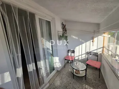 Wohnung 32 m², Nova Veruda, Pula - Loggia und Blick ins Grüne - 5