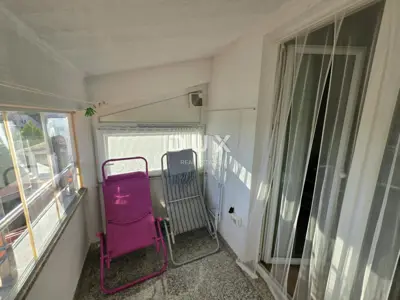 Wohnung 32 m², Nova Veruda, Pula - Loggia und Blick ins Grüne - 6