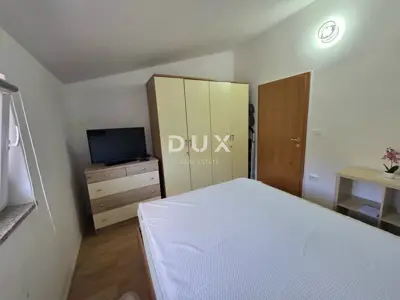 Wohnung 32 m², Nova Veruda, Pula - Loggia und Blick ins Grüne - 11