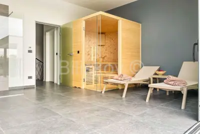 Kaštelir, luksuzna vila, bazen - 11