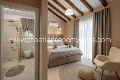 Vila u Rogoznici, mirna uvala i pogled na more - 6