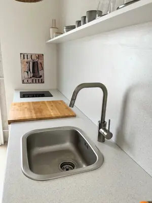 Kuća u nizu 34 m², Kaštel Lukšić - vrt i 2 parkirna mjesta - 5