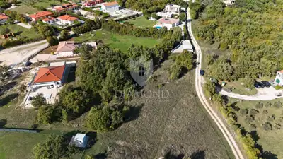 Building land, Labin - flat plot and open view - 4