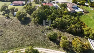 Building land, Labin - flat plot and open view - 2