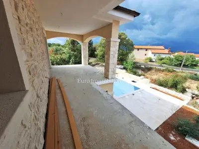 Malinska - new low-energy rustic house - 15
