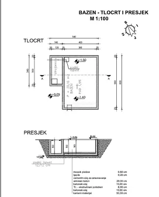 Malinska - neues energieeffizientes rustikales Haus - 9