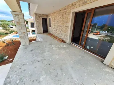 Malinska - new low-energy rustic house - 14
