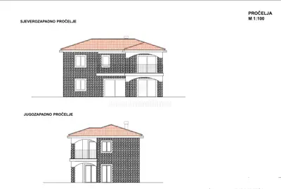 Malinska - neues energieeffizientes rustikales Haus - 10