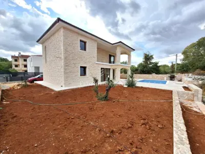 Malinska - new low-energy rustic house - 13