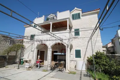 Sale, Čiovo, Slatine, stone house with apartments - 4