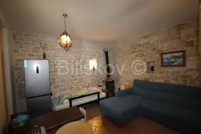 Čiovo, Slatine, kamena kuća s apartmanima - 10