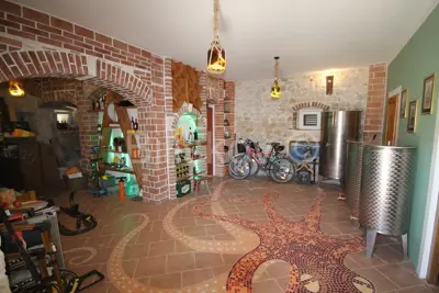 Čiovo, Slatine, kamena kuća s apartmanima - 9