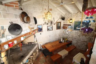 Čiovo, Slatine, kamena kuća s apartmanima - 6
