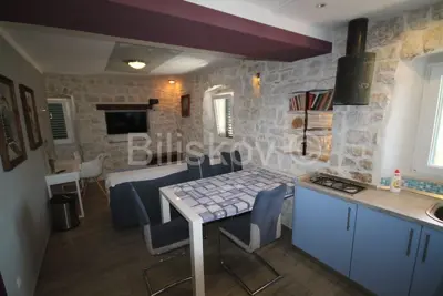 Čiovo, Slatine, kamena kuća s apartmanima - 20