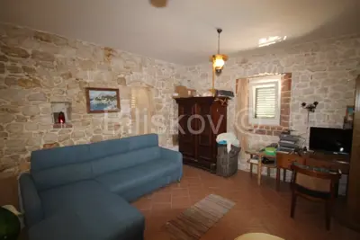 Čiovo, Slatine, kamena kuća s apartmanima - 11