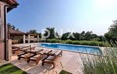 Haus 294 m², Svetvinčenat - Pool und Garten - 6