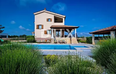 Haus 294 m², Svetvinčenat - Pool und Garten - 2