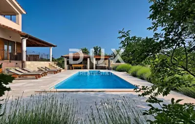 Haus 294 m², Svetvinčenat - Pool und Garten - 4