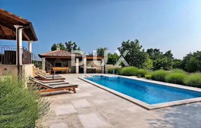 Haus 294 m², Svetvinčenat - Pool und Garten - 5