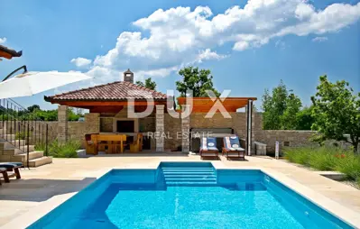 Haus 294 m², Svetvinčenat - Pool und Garten - 7