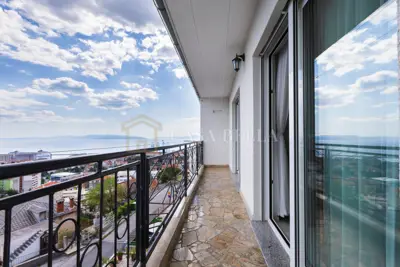 Stan 82 m², Škurinje, Rijeka - pogled na grad i dvije terase - 17