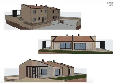 ISTRA – NOVOGRADNJA 160 m². BUJE. BAZEN PO ŽELJI.