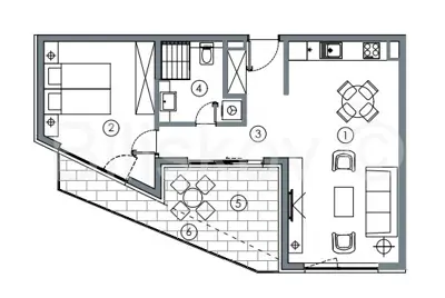 Apartment, Makarska, sea view and south orientation - 14