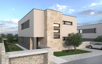 Verkauf, Istrien, nahe Fažana, Villa mit Pool, Parkplatz - 2