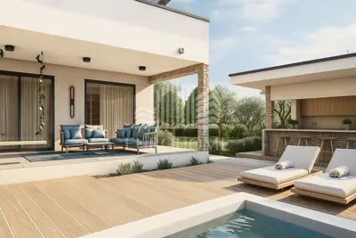 Kuća 228 m², Donja Slivnica, mirno okruženje i pogled na Velebit - 6