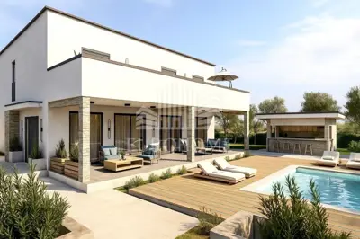 Kuća 228 m², Donja Slivnica, mirno okruženje i pogled na Velebit - 4