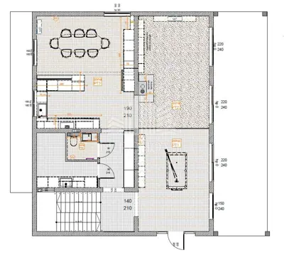 Kuća 228 m², Donja Slivnica, mirno okruženje i pogled na Velebit - 13