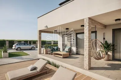 Kuća 228 m², Donja Slivnica, mirno okruženje i pogled na Velebit - 5