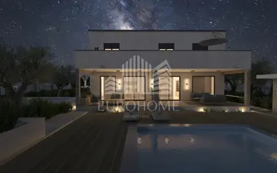 Kuća 228 m², Donja Slivnica, mirno okruženje i pogled na Velebit - 3
