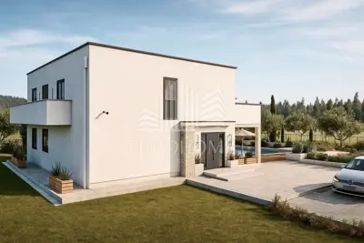 Kuća 228 m², Donja Slivnica, mirno okruženje i pogled na Velebit - 2