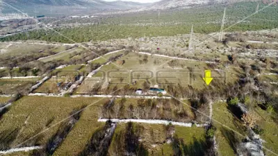 Baugrundstück 1 000 m², Klis - in der Nähe von Split und der neuen Zone
