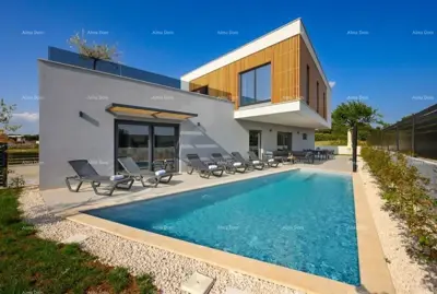 Moderne Villa mit Pool, Svetvinčenat