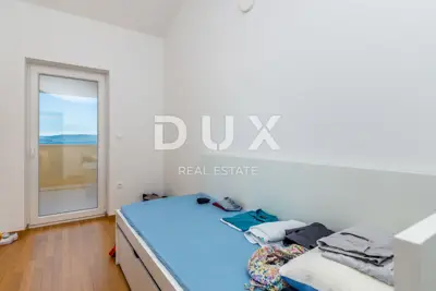 Apartment 100 m², Malinska area, sea view - 8