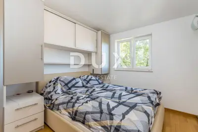 Apartment 100 m², Malinska area, sea view - 10